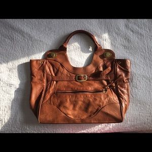 Foley + Corinna Jet Setter Leather Tote